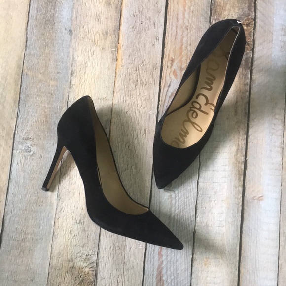 sam edelman pumps black